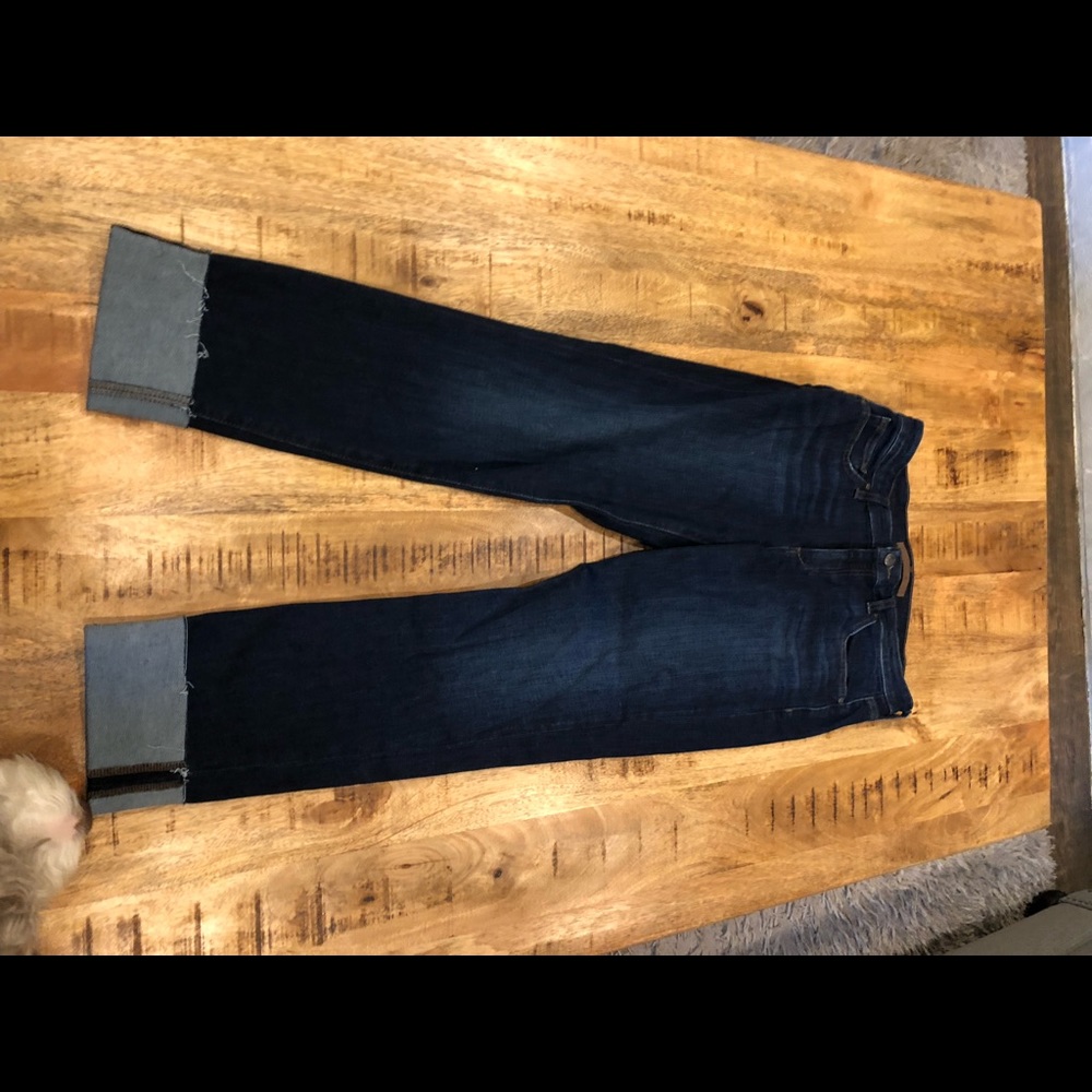 Joe’s the Billie ankle cuffed jeans